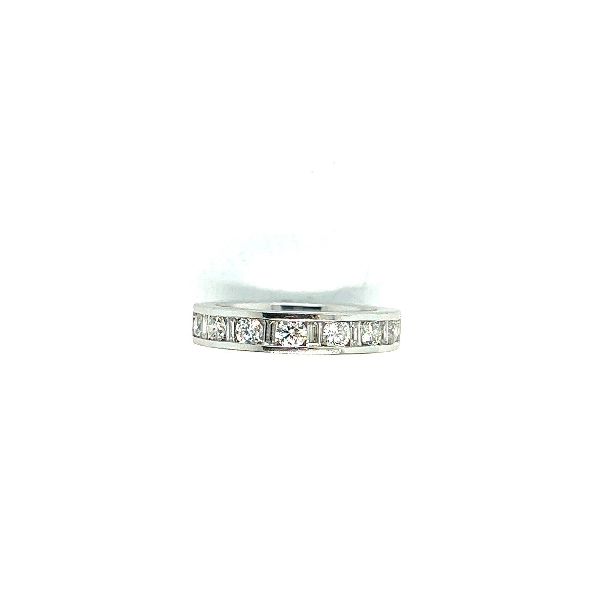 Engagement Ring Diamonds Carats White Gold 18 Karat