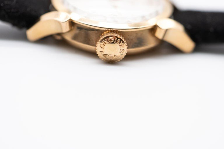 Longines Women's 18k Gold Watch-photo-5
