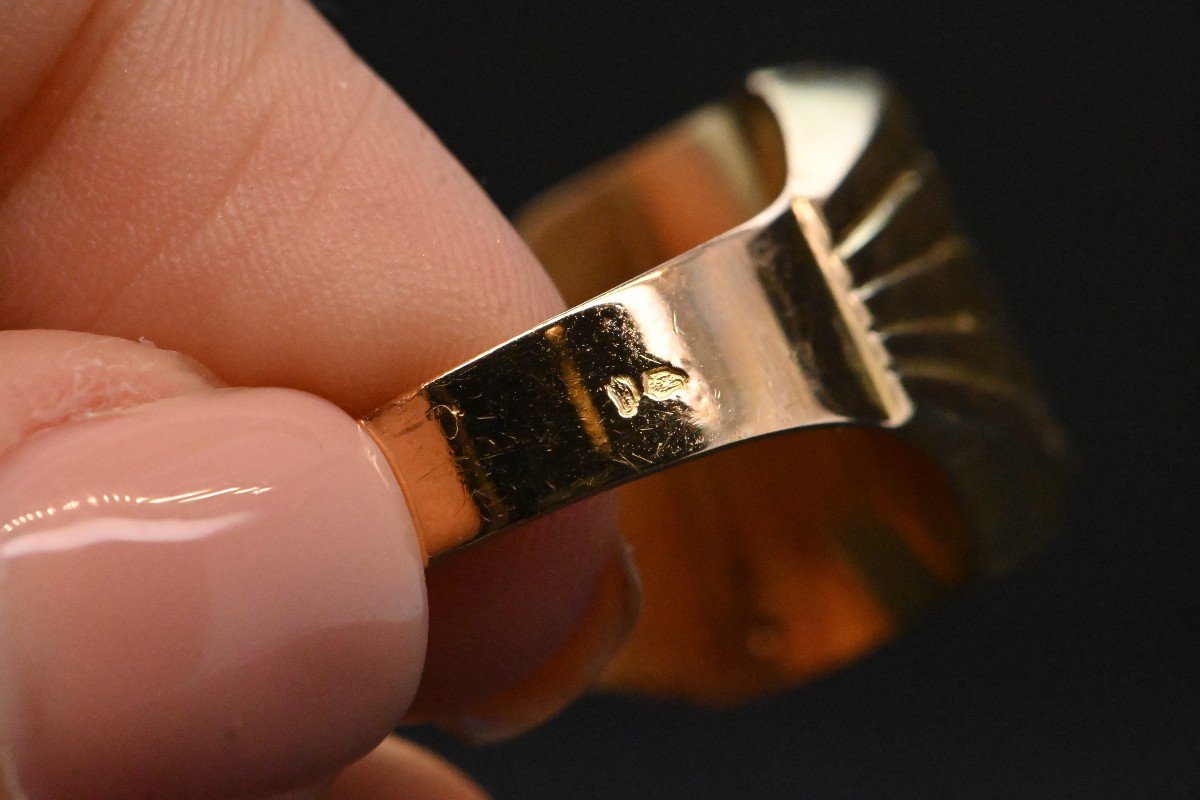 Signet Ring In 18k Gold-photo-1