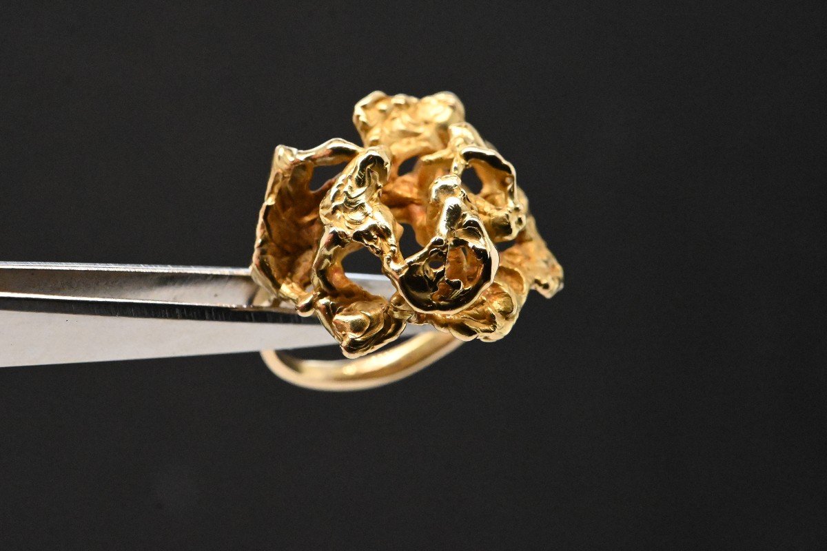 11.7 Gram 18 Carat Gold Ring-photo-4