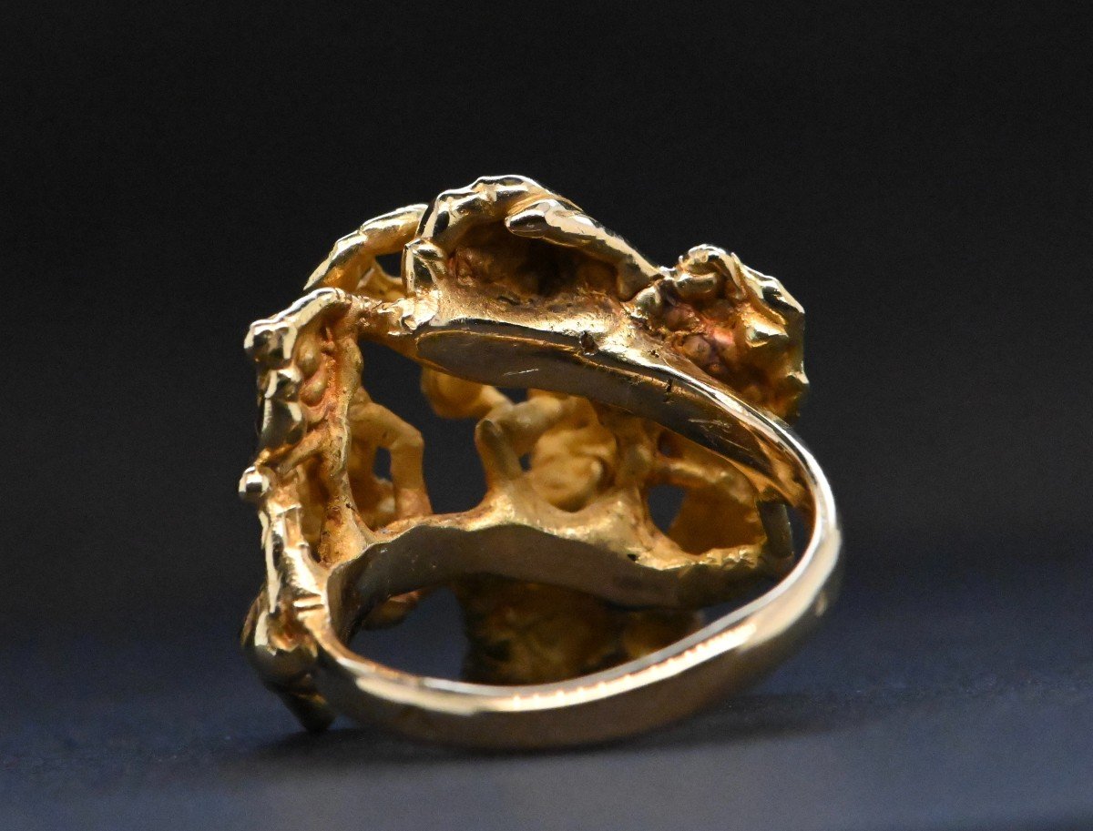 11.7 Gram 18 Carat Gold Ring-photo-2
