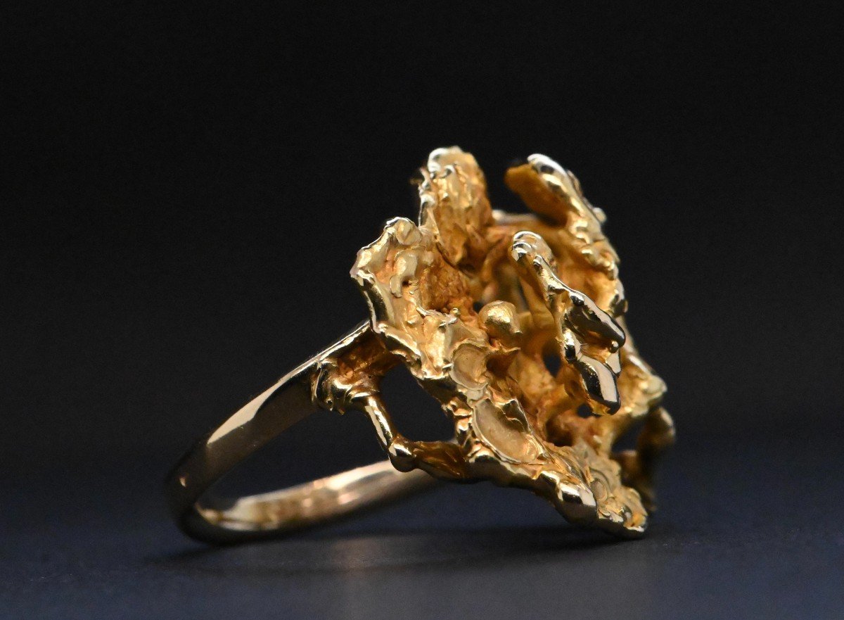 11.7 Gram 18 Carat Gold Ring-photo-3