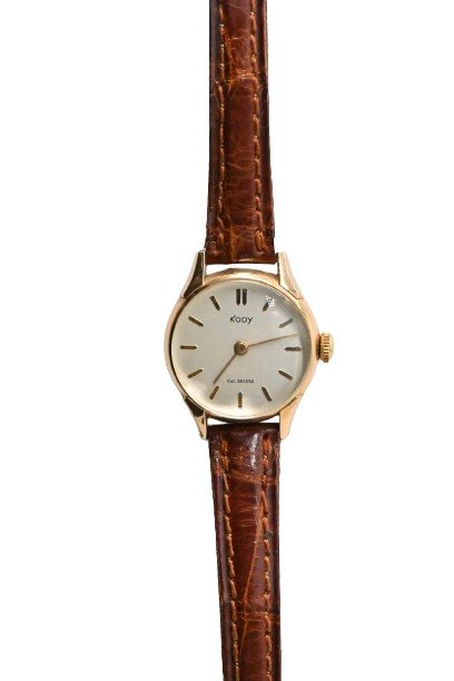 Petite Montre Femme Vintage Signée Kody