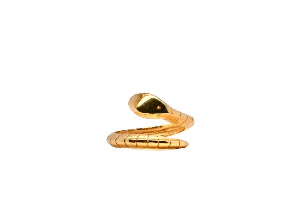 Taylor Swift 18k Gold Snake Ring