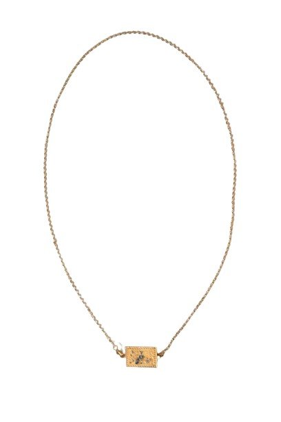 18k Gold Necklace 