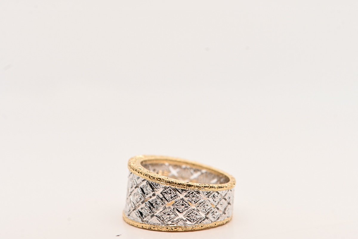 0.340 Carat Diamond Ring 18 Carat Gold -photo-2