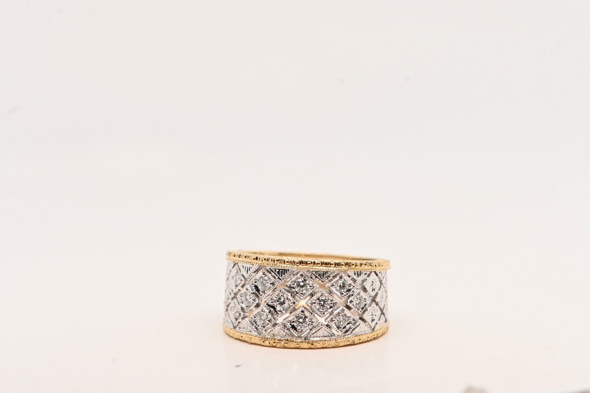 0.340 Carat Diamond Ring 18 Carat Gold -photo-3