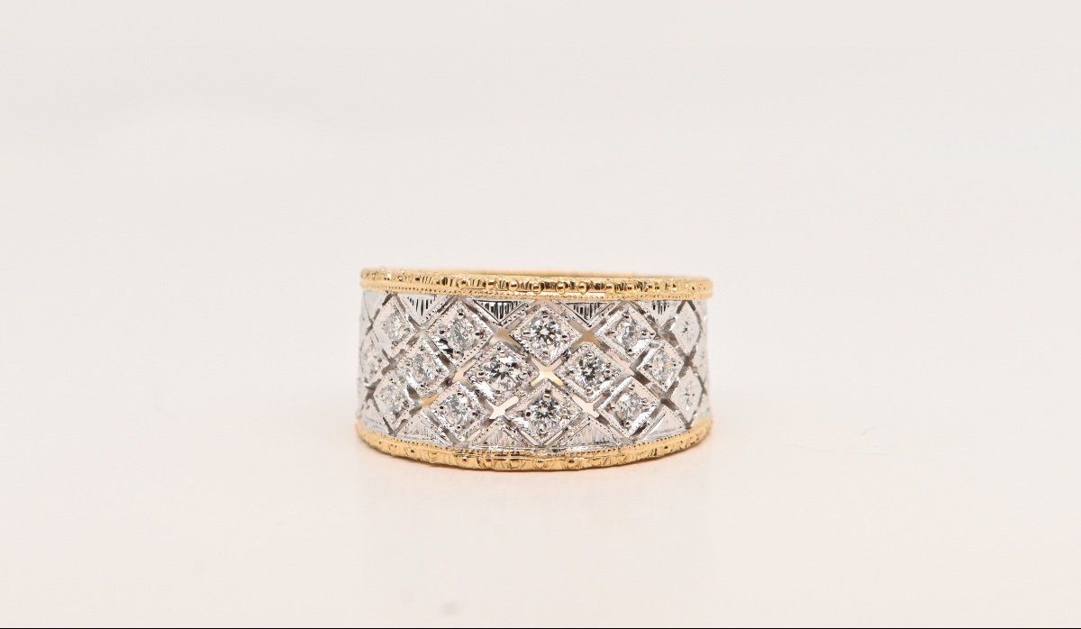 0.340 Carat Diamond Ring 18 Carat Gold 