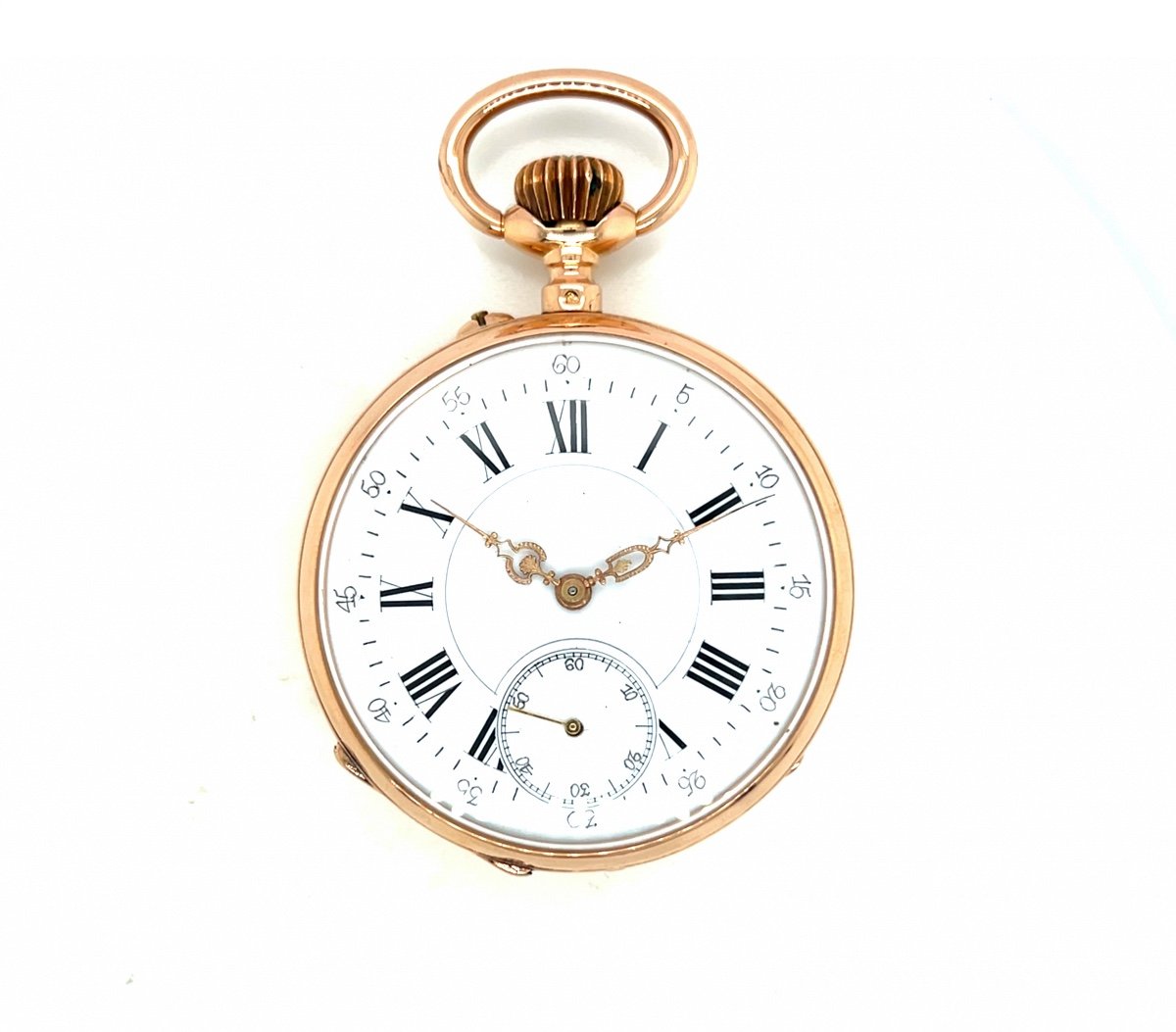 Antique 18k Gold Lépine Pocket Watch