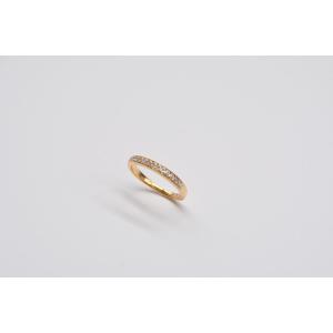 Wedding Ring Diamonds Yellow Gold