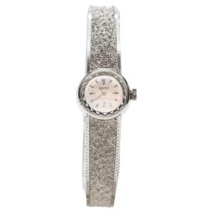 Montre Cosmos Femme Or Blanc 18 Carats