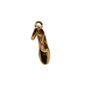  Pendentif Ballerine En Or 18 Carats