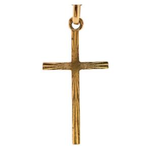 Small Cross In 18 Carat Gold