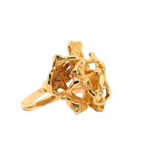 11.7 Gram 18 Carat Gold Ring