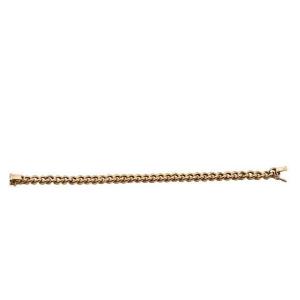 Chunky Link Bracelet In 18k Gold