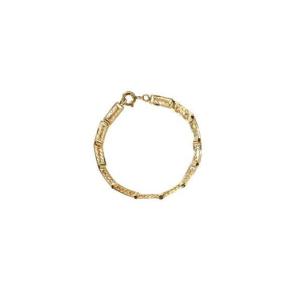 Art Deco Style 18k Gold Bracelet