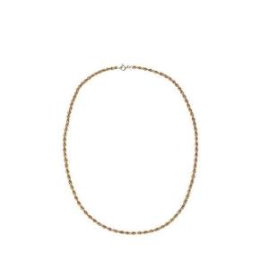 Twisted Necklace In 18k Gold