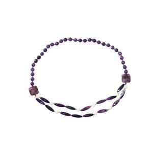 Collier Agathe Multicolore