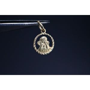 Pendentif Angel Or Jaune 18 Carats 