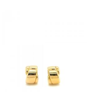 18 Carat Yellow Gold Earrings 