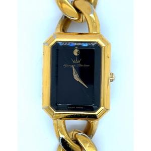 Yonger And Bresson Vintage Gold Plated Wristwatch.