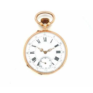 Antique 18k Gold Lépine Pocket Watch