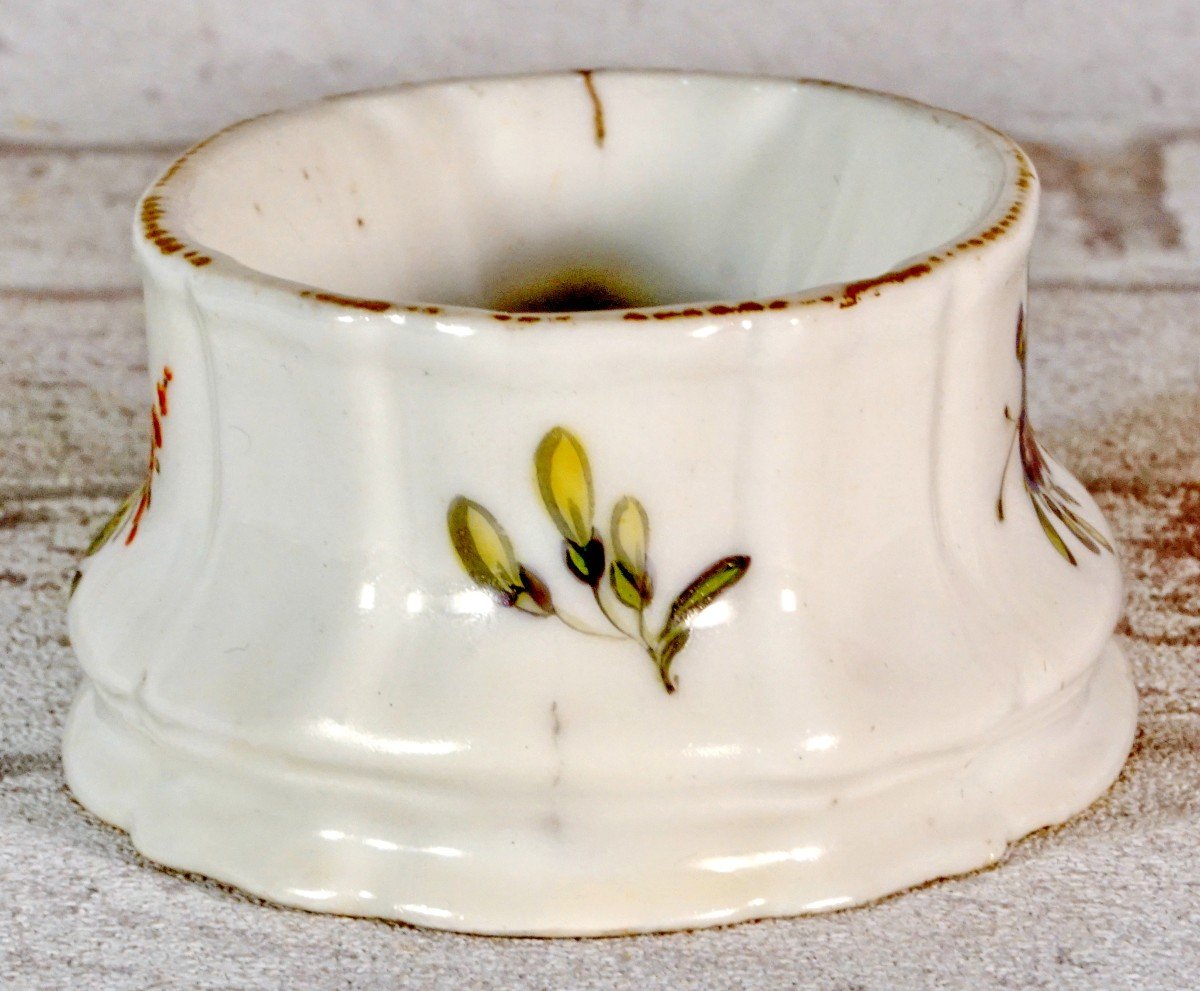 Saleron-saltcellar In Boissettes Porcelain - Ep. 18th Century-photo-4