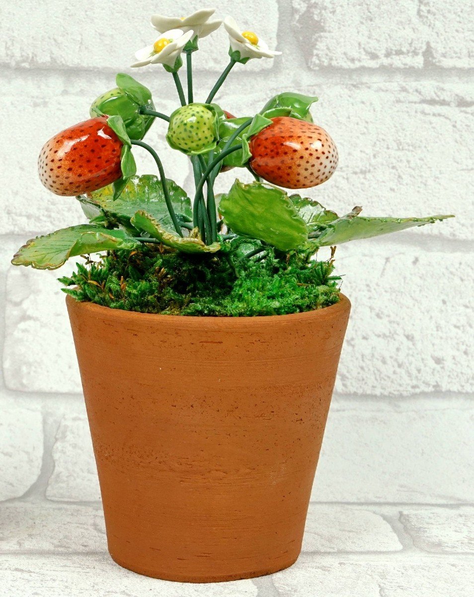 Fruits - Porcelain Strawberry Foot By Didier Gardillou-photo-2