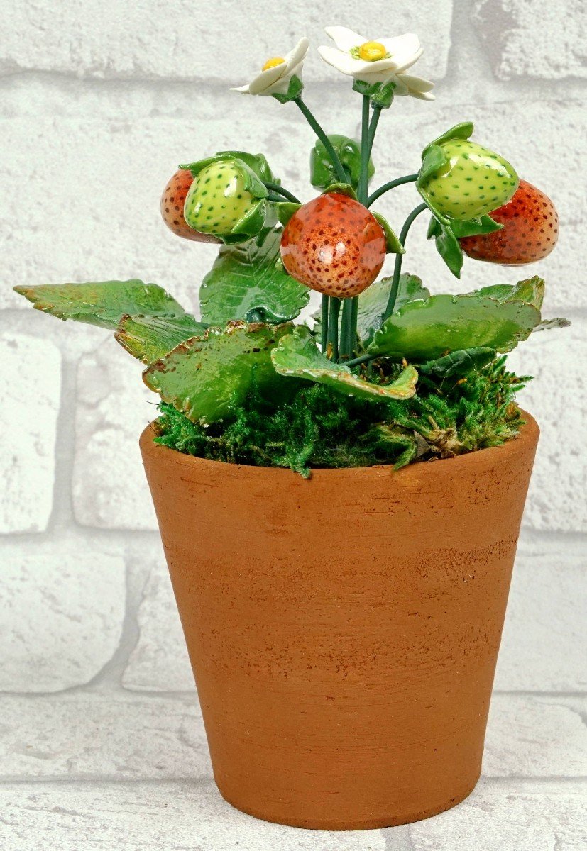 Fruits - Porcelain Strawberry Foot By Didier Gardillou-photo-3