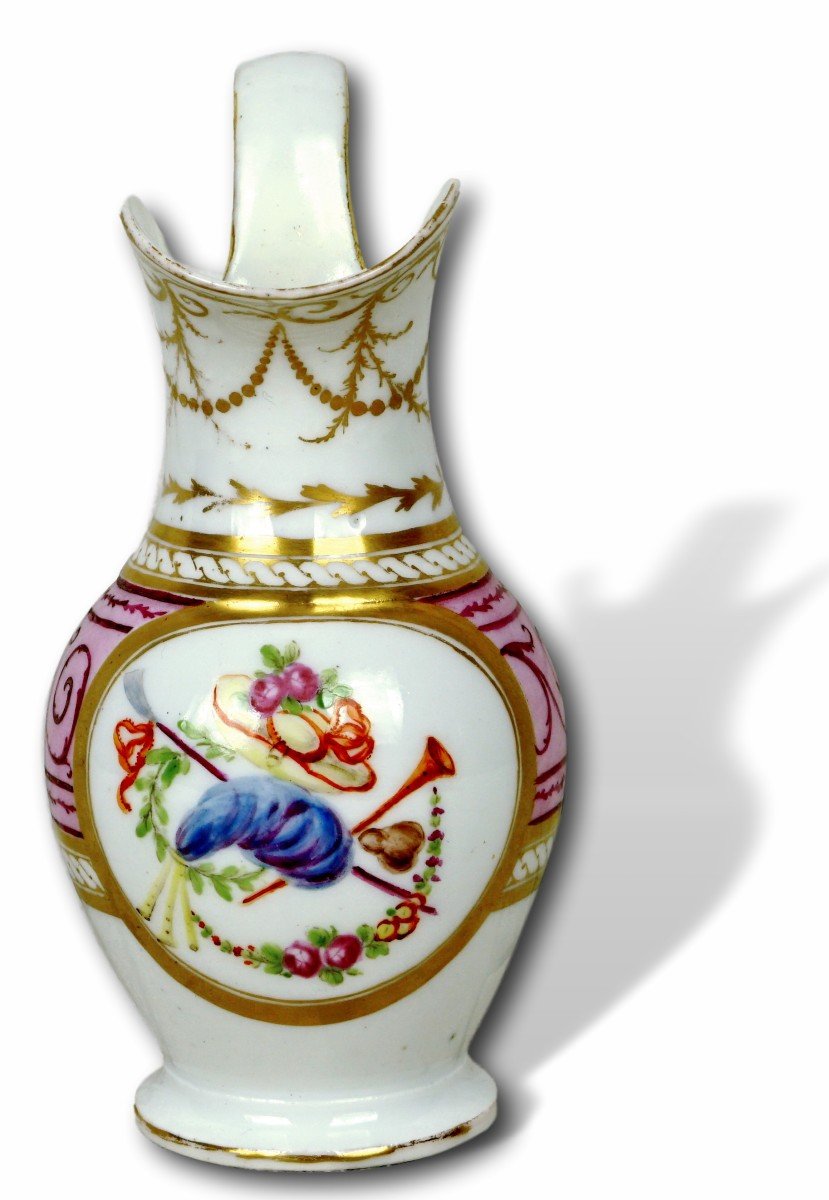 Pot à Lait En Porcelaine De Bordeaux - Atelier Des Verneuilh - Ep. XVIIIe