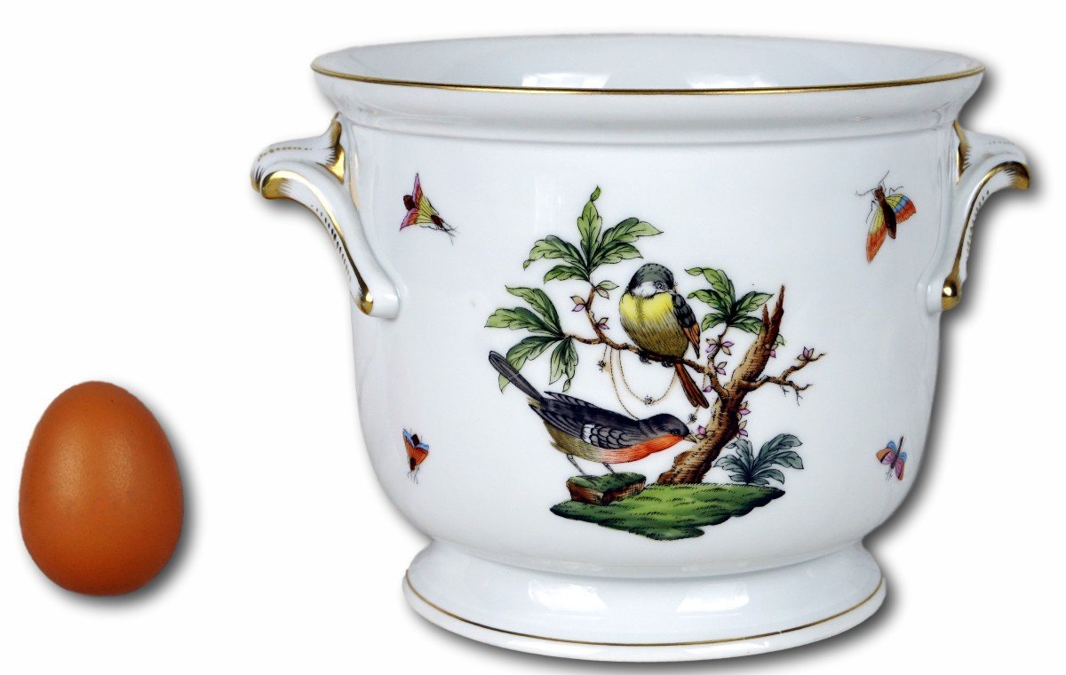 Herend Porcelain Cache Pot (hungary)