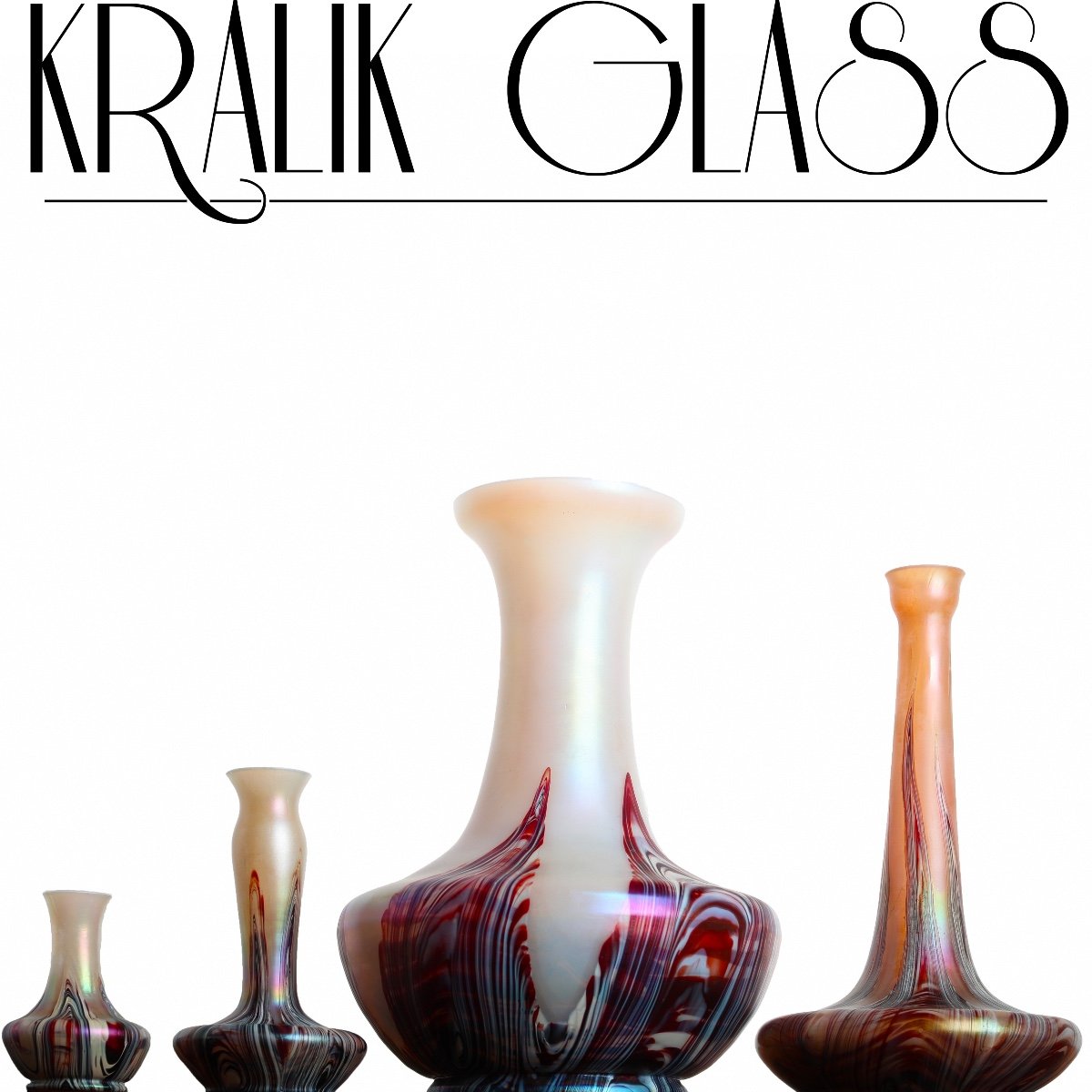 Grand Vase Irisé Art Nouveau Jugendstil 1900 Bohème Wilhelm Kralik, Loetz, Konig-photo-8