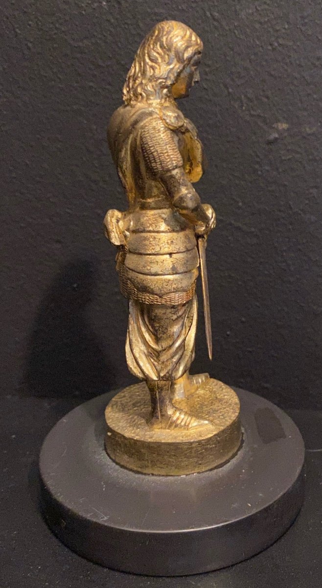 Joan Of Arc, Small Bronze-photo-3