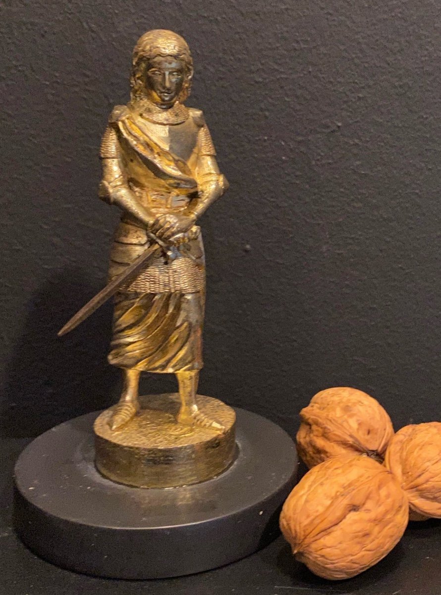 Joan Of Arc, Small Bronze