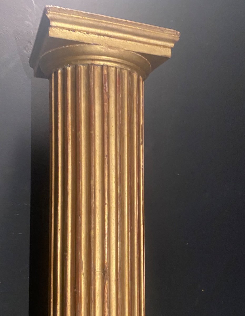 Column In Golden Wood-photo-4