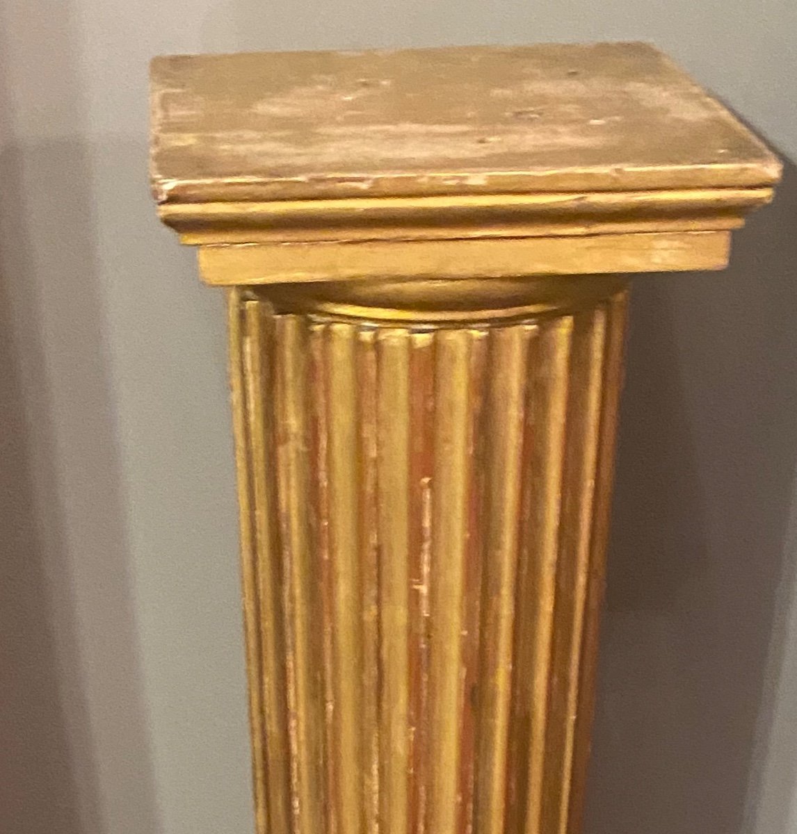 Column In Golden Wood-photo-2