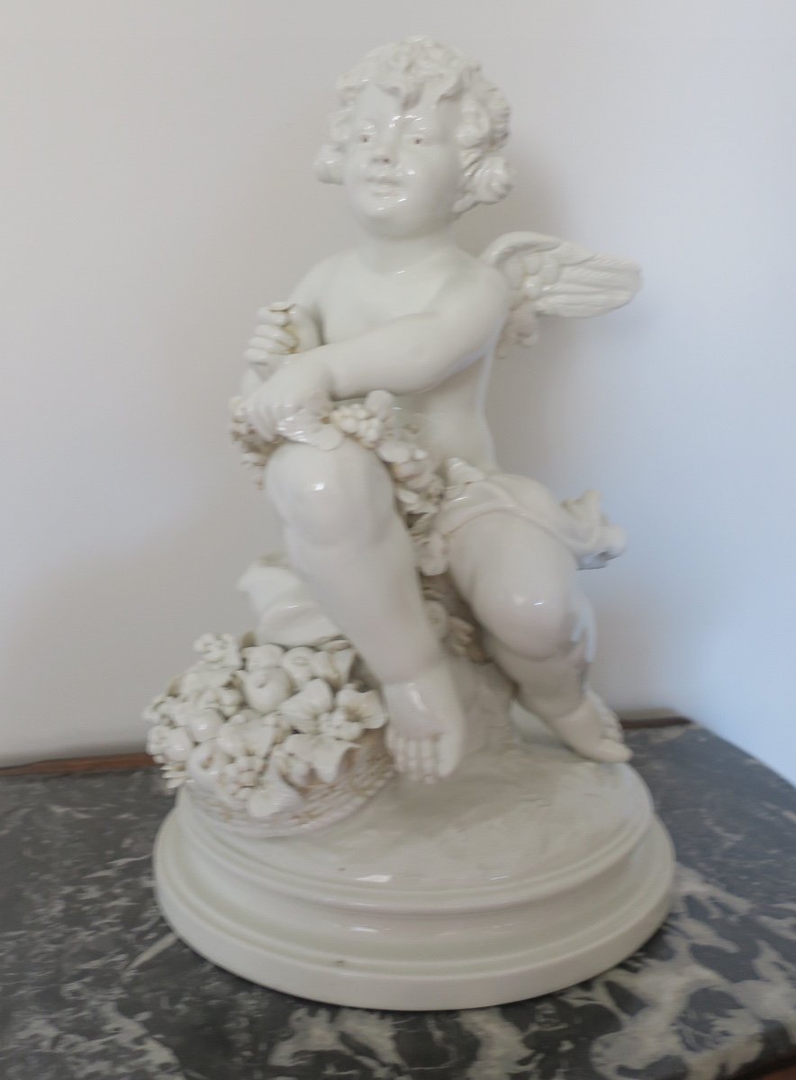 Ange, Biscuit Capodimonte-photo-2