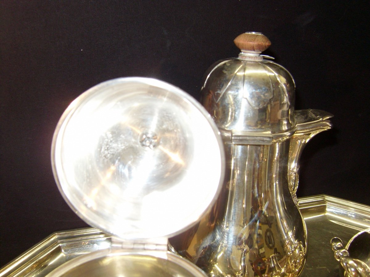 Sterling Silver Tea And Coffee Service-photo-4