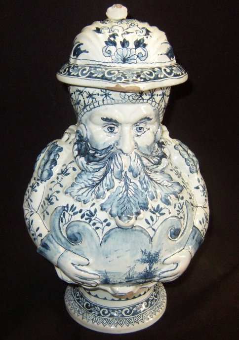 19th Century Jacquot Pot