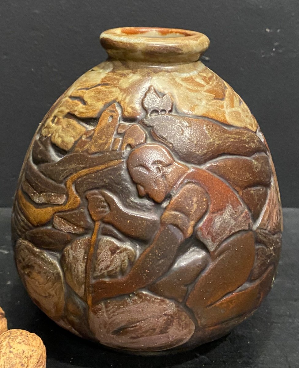 Mougin Sandstone Vase-photo-4