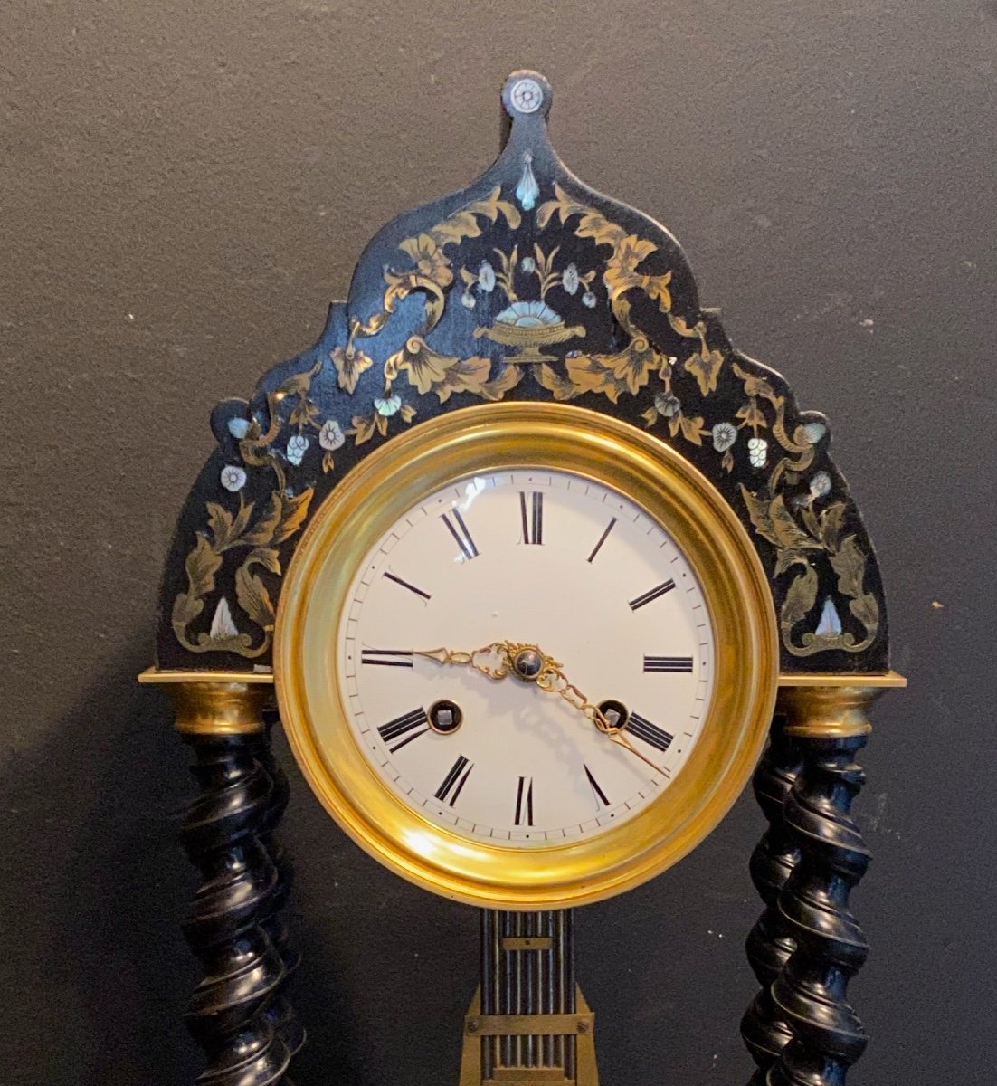 Napoleon III Clock-photo-2