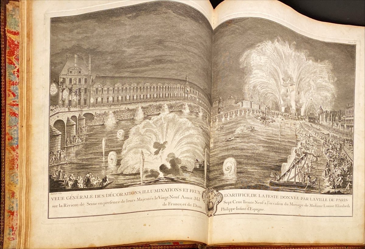 Holiday Book, By Blondel, Armory With The Arms Of The City Of Paris-photo-7