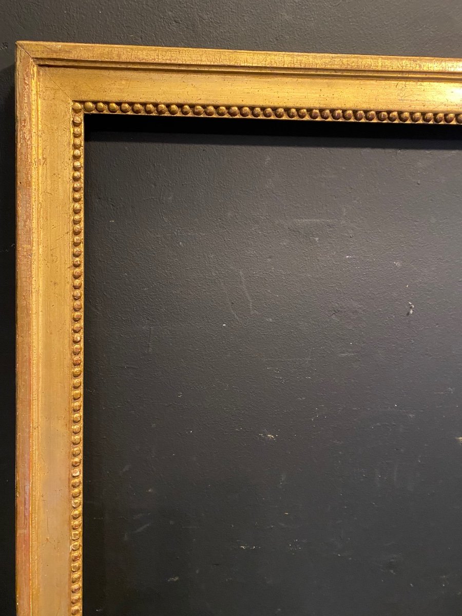 Louis XVI Golden Frame-photo-4