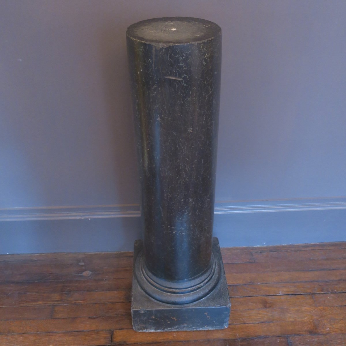 Nineteenth Century Stucq Column-photo-3