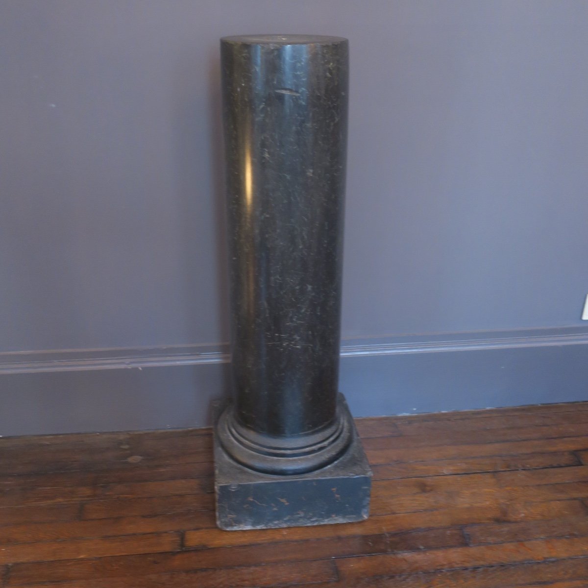 Nineteenth Century Stucq Column-photo-4