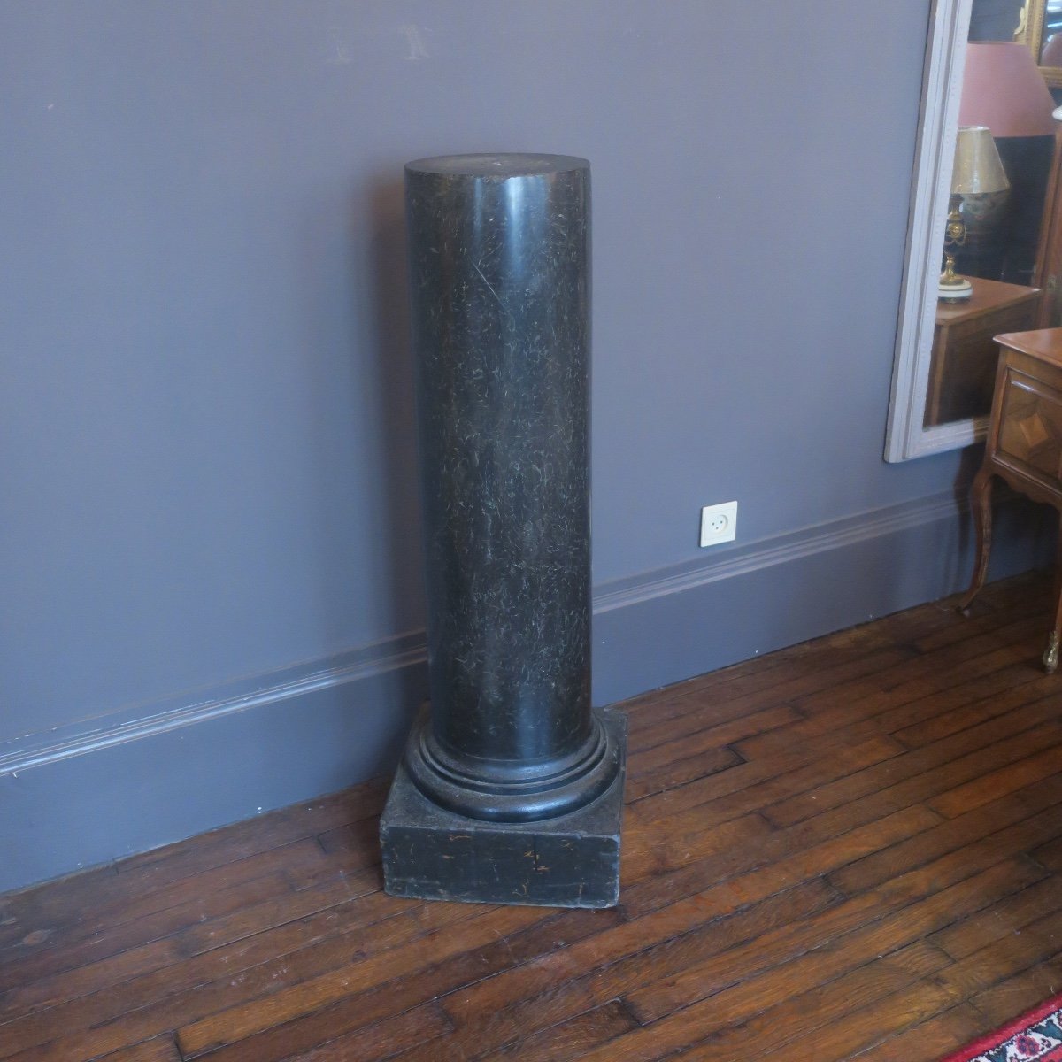 Nineteenth Century Stucq Column-photo-1