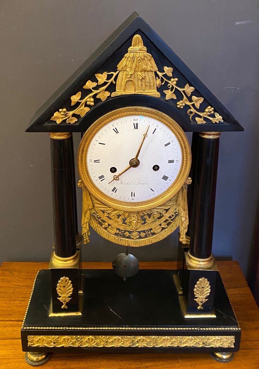 Directory Clock, Michel In Langres.