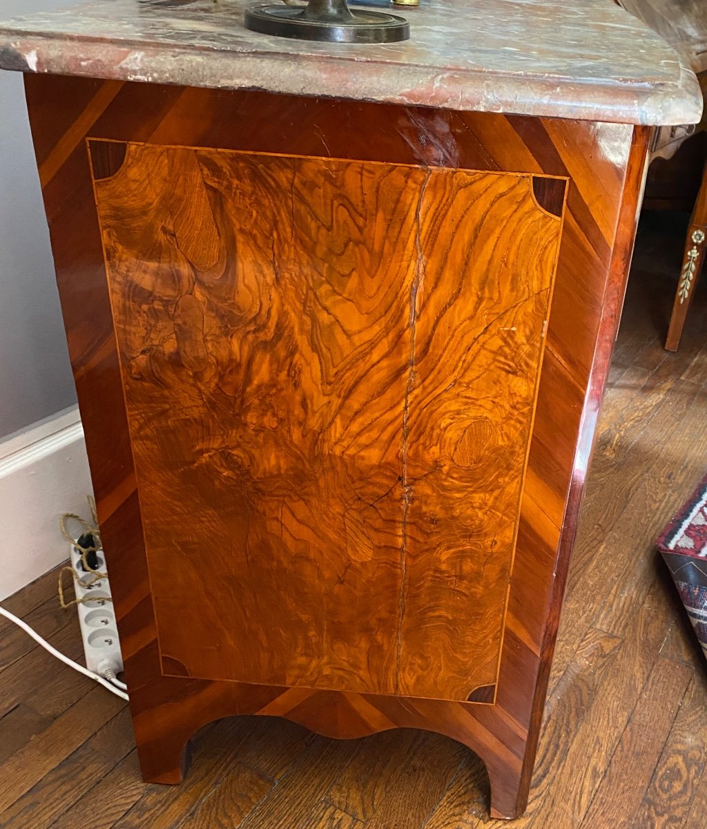 Louis XIV Commode In Marquetry-photo-2