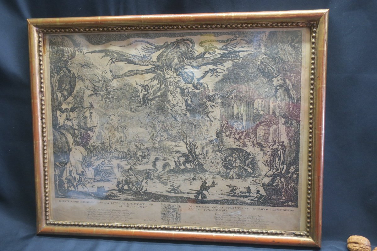 The Temptation Of Saint Anthony By Jacques Callot-photo-2