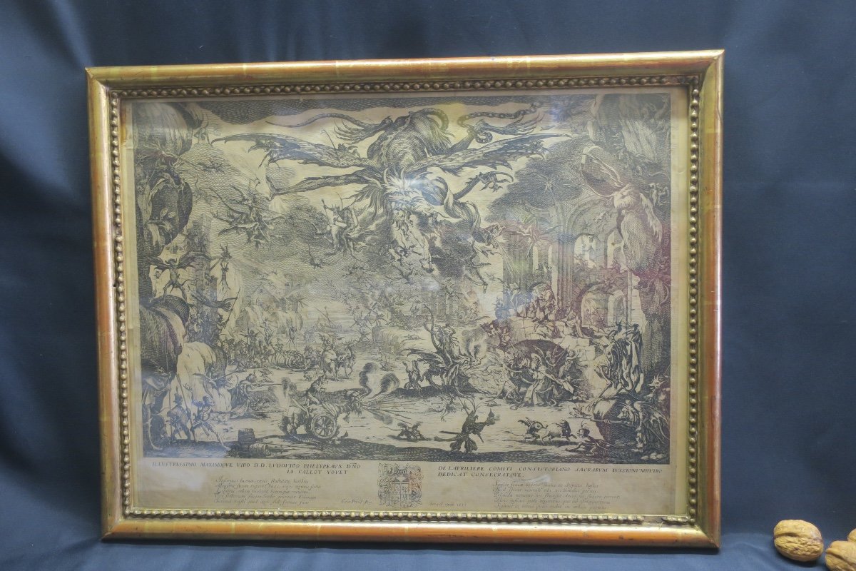 The Temptation Of Saint Anthony By Jacques Callot-photo-3